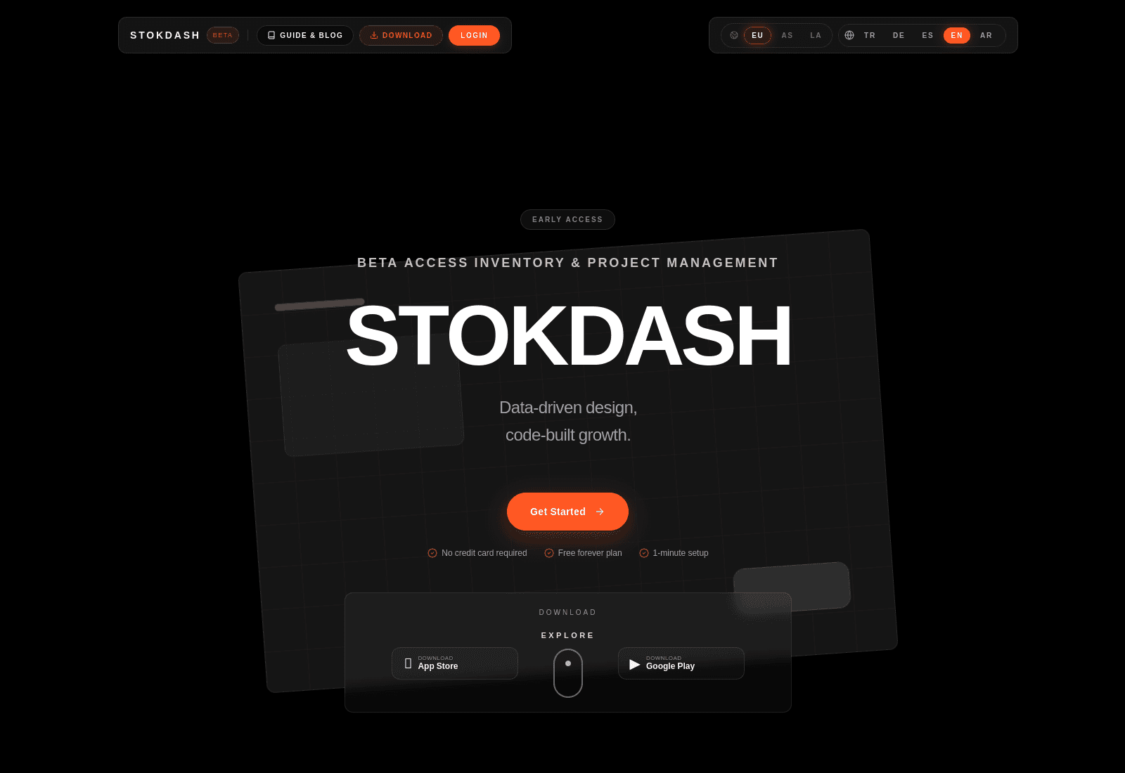 StokDash